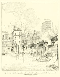 Le Petit-Pont après l