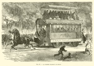 Le Premier Tramway de Berlin - French School