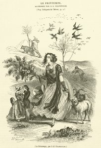 Le Printemps - French School