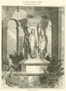 Le Puits de Moise (engraving)