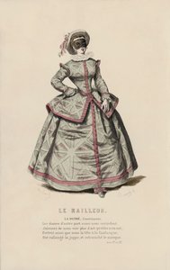 Le Railleur, La Dupre, Courtisane - French School