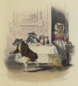 Le Rat de Ville et le Rat des Champs - French School