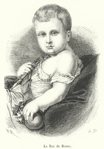 Le Roi de Rome - French School