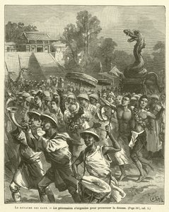 Le Royaume Des Eaux - French School