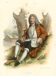 Le Sage (gravure en couleur) - French School