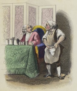 Le Savetier et le Financier - French School