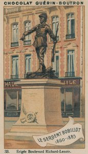 Le Sergent Bobillot, 1860-1885 - French School