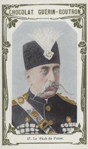 Le Shah de Perse - French School