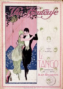 Le Tango, comédie de M. et Mme Jean Richepin - dans "La vie heureuse" du 05/01/1914