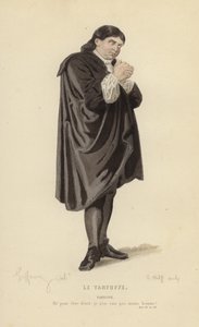 Le Tartuffe - French School