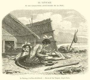 Le Tatouage à la Nouvelle-Zélande - French School
