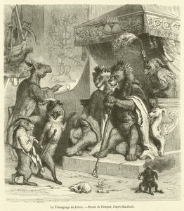 Le Témoignage du Lièvre - French School
