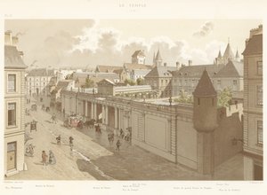 Le Temple - French School