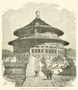 Le Temple du Ciel, à Pékin