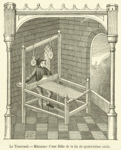 Le Tisserand, Miniature d