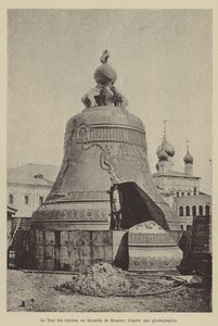 Le Tsar des cloches, au Kremlin de Moscou