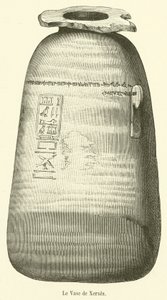 Le Vase de Xerxès - French School