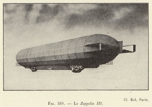 Le Zeppelin III - French School
