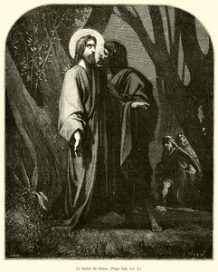 Le baiser de Judas - French School