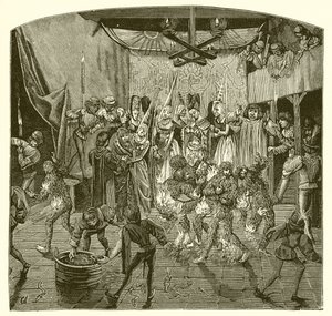 Le bal des Ardents - French School