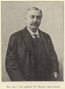 Le capitaine Ch Renard, mort colonel - French School