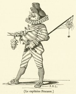 Le capitaine Fracasse - French School