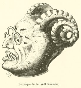 Le casque du fou Will Summers - French School