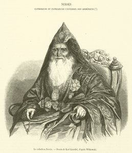 Le catholicos Nerses - French School