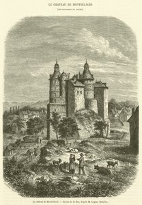 Le château de Montbéliard - French School