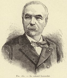 Le colonel Laussedat - French School