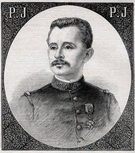 Le commandant Marchand (Jean Baptiste - Jean-Baptiste Marchand) - French School