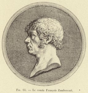 Le comte François Zambeccari - French School
