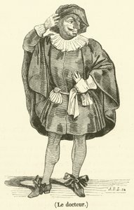 Le docteur - French School