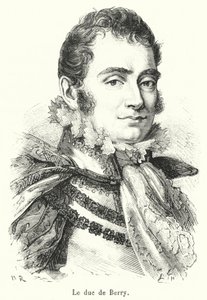 Le duc de Berry