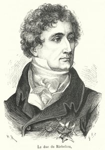 Le duc de Richelieu - French School