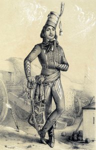 Le général Marceau - dans "Galerie historique de la Révolution française" par Albert Maurin - French School