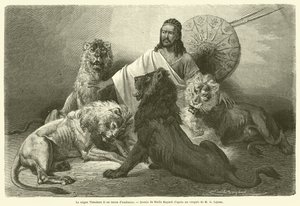 Le négus Théodore II en tenue d