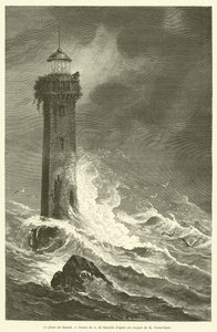 Le phare de Hazard - French School
