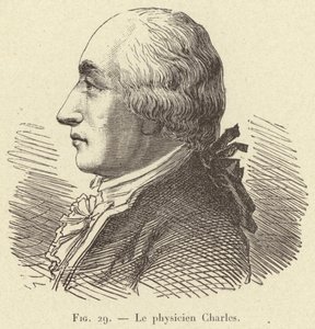 Le physicien Charles
