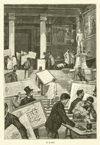 Le projet (engraving)