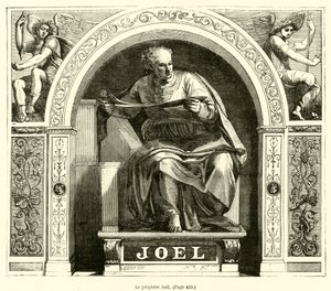 Le prophète Joël - French School