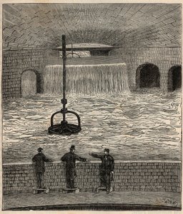 Le réservoir de Montsouris (réservoir de la Vanne), l