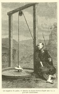 Le supplice du puits - French School