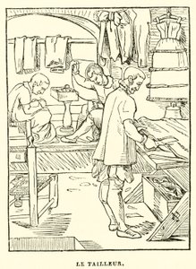 Le tailleur - French School