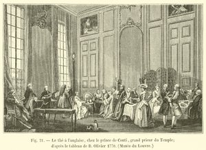 Le thé à l