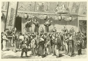 Le théâtre au Japon, La parade - French School