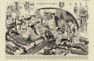 Le théâtre en ce moment - French School