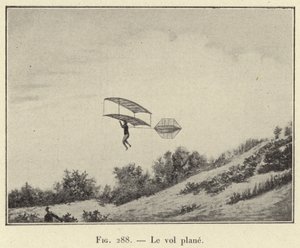 Le vol plané - French School