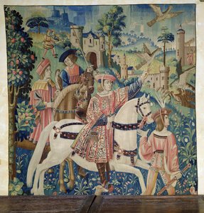 Départ pour la chasse - French School