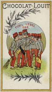 Fusil Lebel, 1886 - French School
